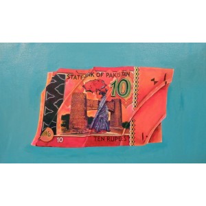 Adnan Ali Manganhar, 23 x 36 inches, Oil on Canvas, AC-AAM-003
